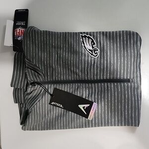 Womens Antigua 1/4 Zip Philadelphia Eagles shirt